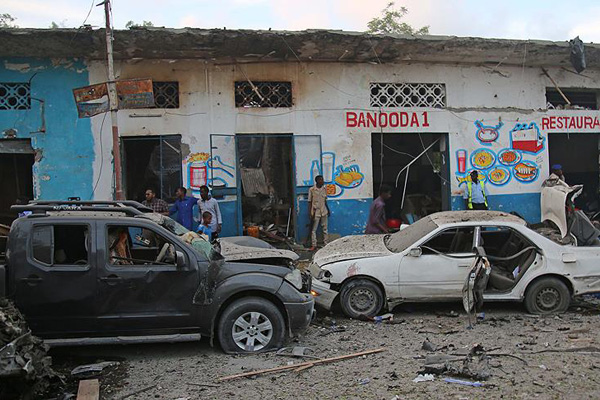 Somali'deki saldırıda ölü sayısı 27'ye yükseldi