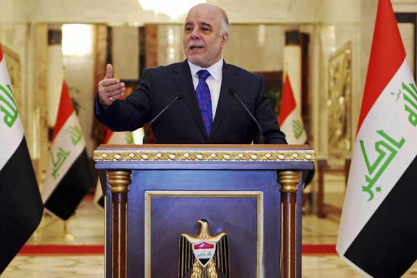 İbadi'den Türkiye mesajı: Kontrolü sağlamalıyız