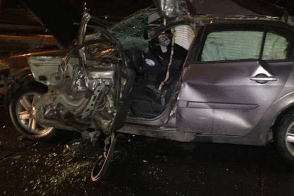 TEM Otoyolu'nda kaza! 1 kişi hayatını kaybetti