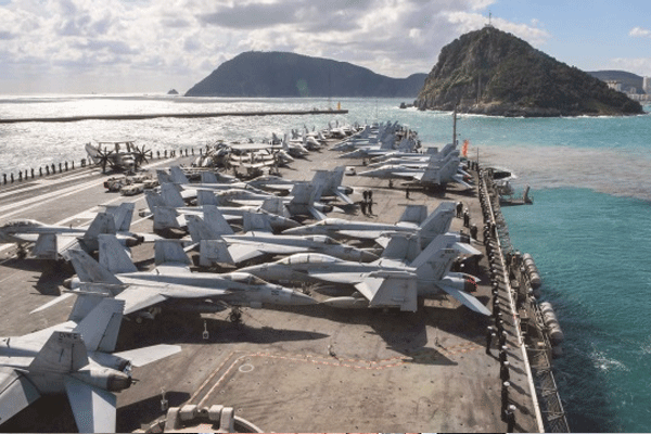 ABD'den Guam’a yığınak