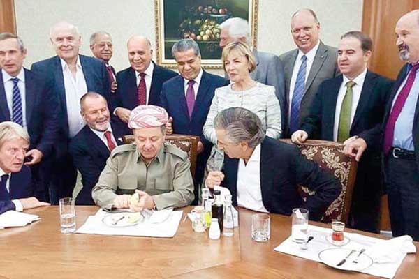 Fransa’nın ilk Erbil Konsolosu Frederic Tissot: Barzani'yi yanlış yönlendirdik