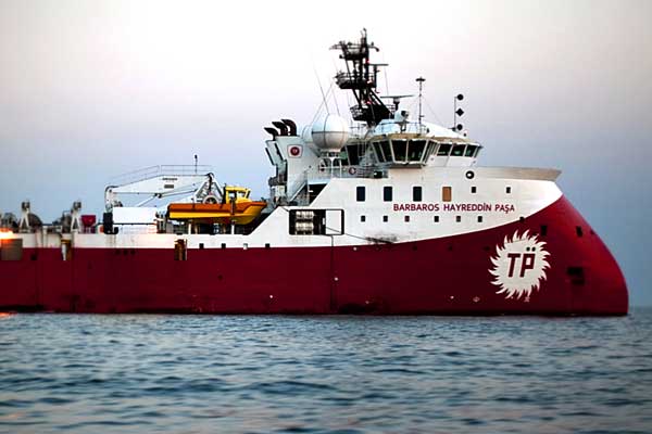 Rum medyası: Türkler doğalgaz buldu