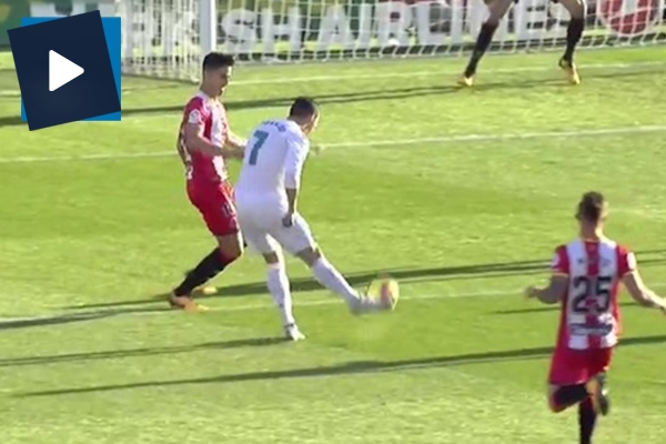 Real Madrid Katalonya'dan çıkamadı!