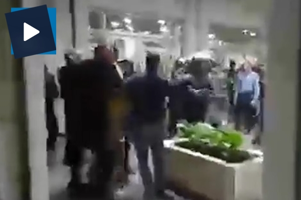 IKBY Parlamentosu'nda silah sesleri