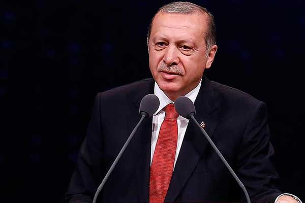 Cumhurbaşkanı Erdoğan açılış töreninde konuştu