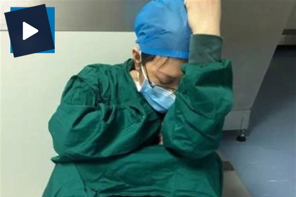 28 saat süren vardiya sonunda doktorlar