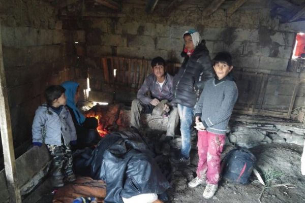 Çanakkale'de 41 kaçak göçmen yakalandı