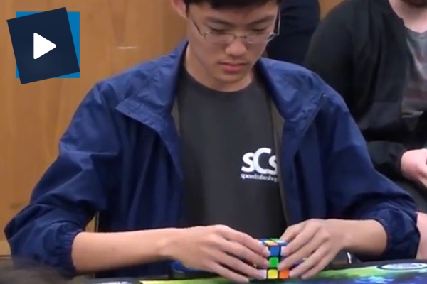 Zeka küpü çözümünde yeni rekor: 4,59 saniye!