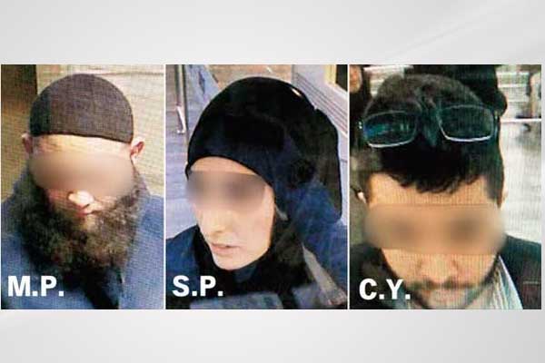 Bombalı mikrodalga fırınla eylem hazırlığı