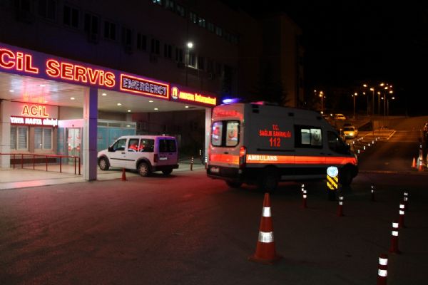 Amasya'da 41'i öğrenci 44 kişi hastanelik oldu