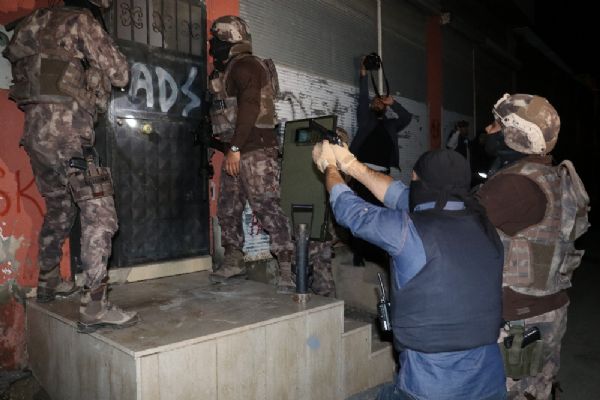 Sol örgütlerin gençlik yapılanmasına operasyon: 9 kişi gözaltına alındı