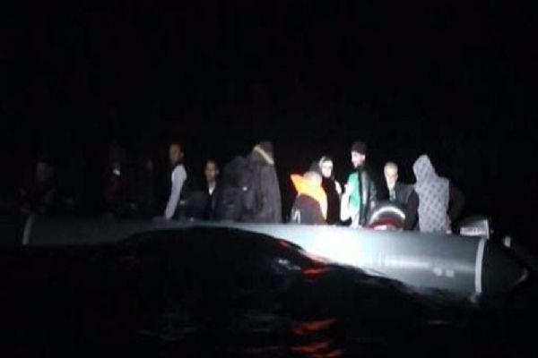 43 kaçak göçmen yakalandı