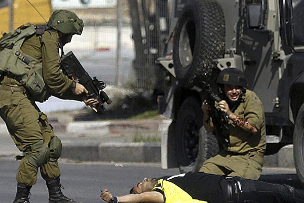 İsrail'den Filistin mülteci kampına saldırı