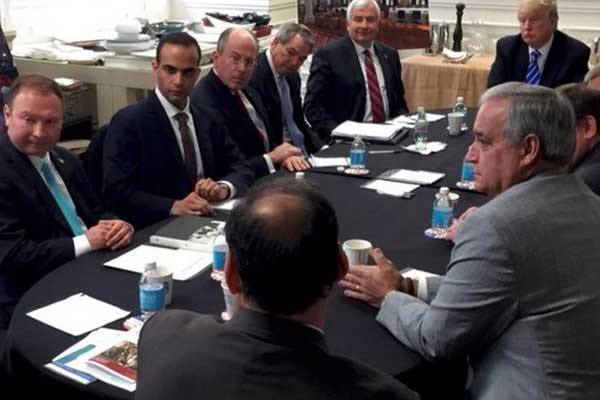 Trump'ın eski danışmanı yalan söylediğini kabul etti