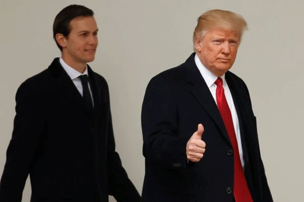 Trump'ın damadı Suudi Arabistan'da iddiaları