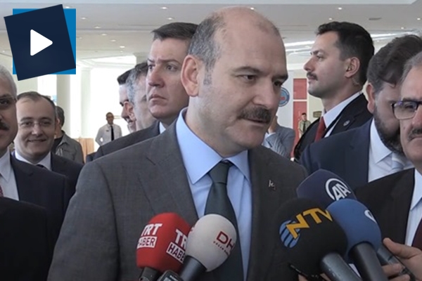 Bakan Soylu CHP'li Tezcan'a sert çıktı: Bu şeytan dilli siyaset tasfiye edilecektir!