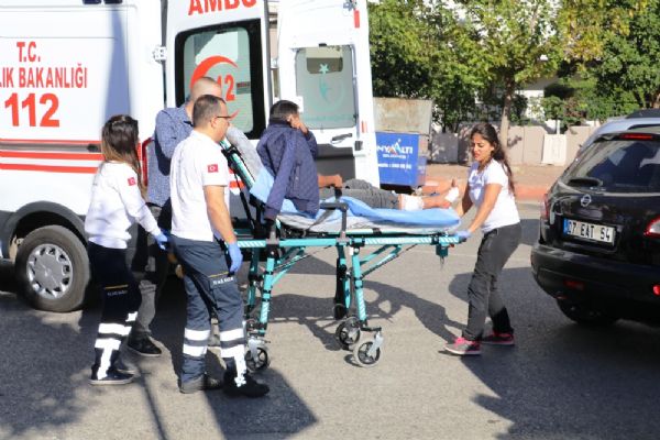 Kahvaltı sırasında silahlı saldırı: 4 kişi yaralandı