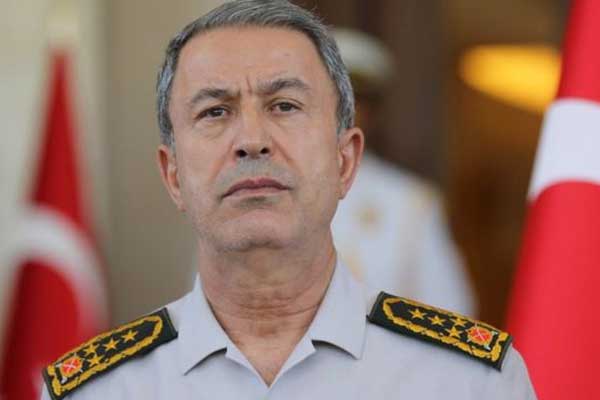 Genelkurmay Başkanı Akar Diyarbakır'da inceleme yapıyor