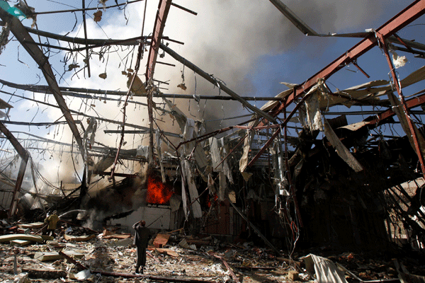 Yemen'de elektrik krizi: Hastaneler alarm veriyor