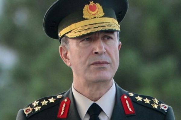 Genelkurmay Başkanı Hulusi Akar Diyarbakır'da