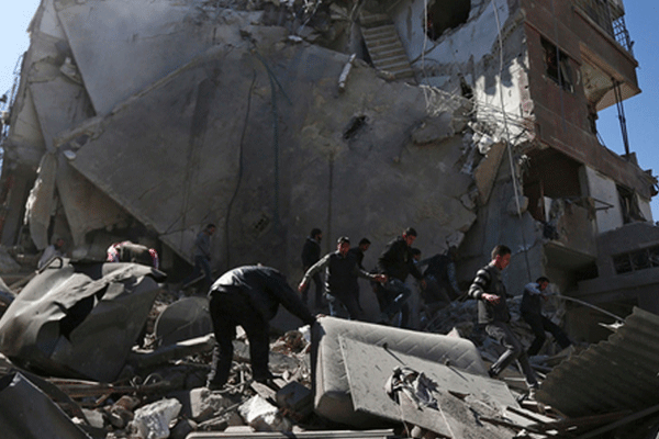 Doğu Guta'da okula saldırı: 5 can kaybı