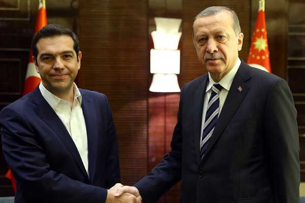 Yunanistan basınında gündem Erdoğan