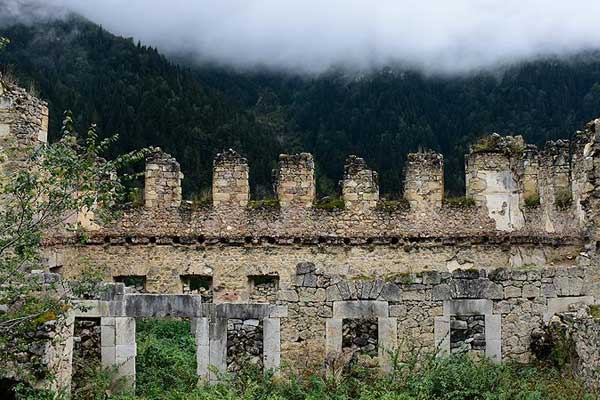 Santa Harabeleri'nde yarım asırlık sessizlik