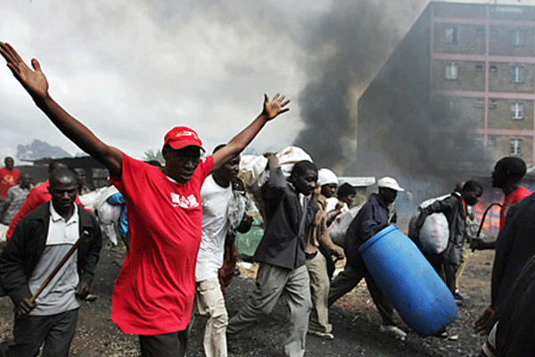 Kenya'da tartışmalı seçim tekrar edildi