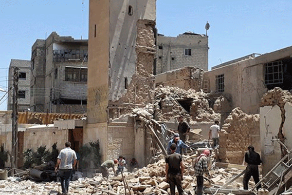 BM'den Doğu Guta'ya yardım çağrısı