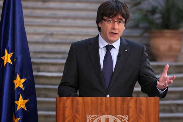 İspanya'dan Katalan lider için 'siyasi sığınma' açıklaması