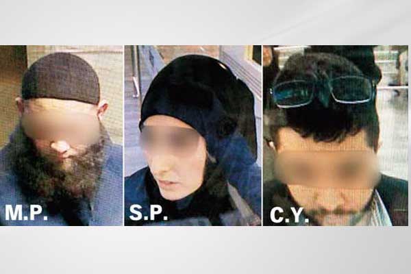 IŞİD hücresinde FETÖ kitaplığı