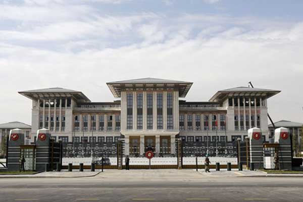 Cumhurbaşkanlığı'nın bütçesi belli oldu