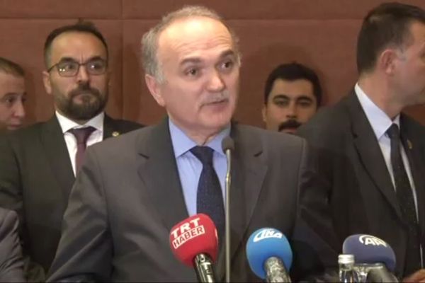 Bakan Faruk Özlü, Cezayir Milli Günü Resepsiyonu'na katıldı