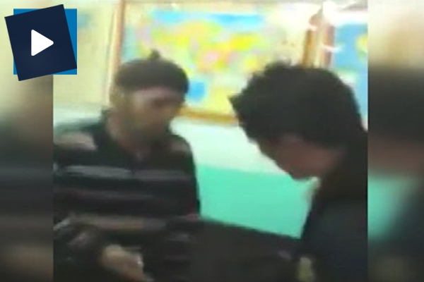 Dilencinin foyasını zabıta ortaya çıkardı