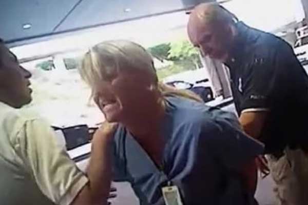 Polisin şiddet uyguladığı hemşireye 500 bin dolar tazminat