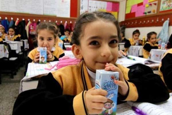 Okul sütü ihalesinde yeni karar