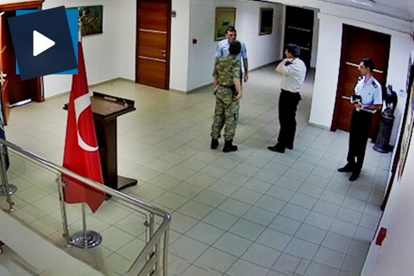 Darbe girişiminden bir gün önce Hava Harp Okulu'ndaki hazırlıklara ilişkin görüntüler ortaya çıktı