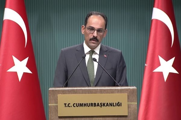 İbrahim Kalın: Habur Sınır Kapısını bundan sonra kapatmayacağız