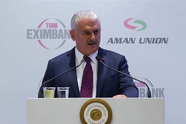 Binali Yıldırım, Batı dünyasının ikiyüzlülüğünü eleştirdi