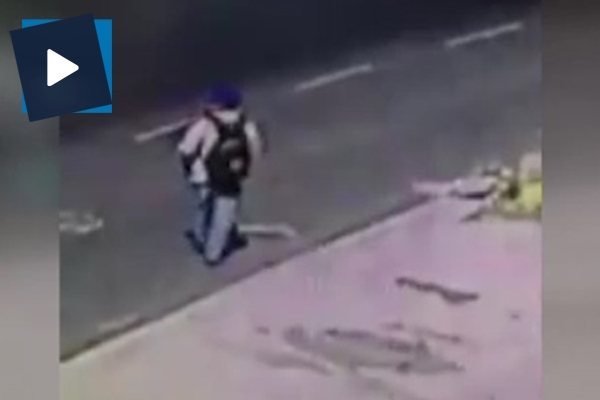 Çukur adamı böyle yuttu