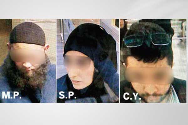 Bayrampaşa'da yakalanan IŞİD'lilerin yeni görüntüsü ortaya çıktı