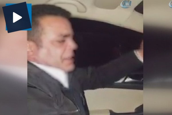 Önce video çekti sonra karısını öldürdü