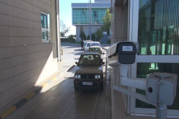 Kapıkule'de 'plaka okuma sistemi'