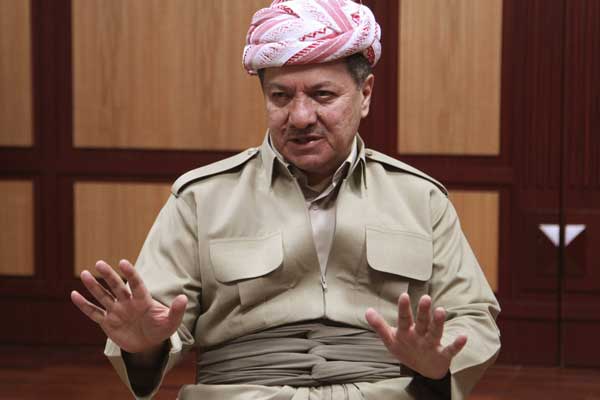 Barzani'nin görev süresi bitti