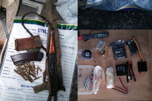 Ağrı'da kurumlara saldırı hazırlığındaki 5 kişi yakalandı