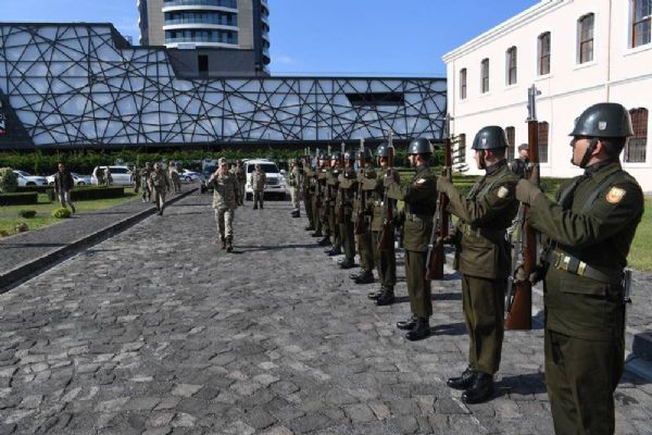 Org. Hulusi  Akar, Hatay'da denetlemelerde bulundu