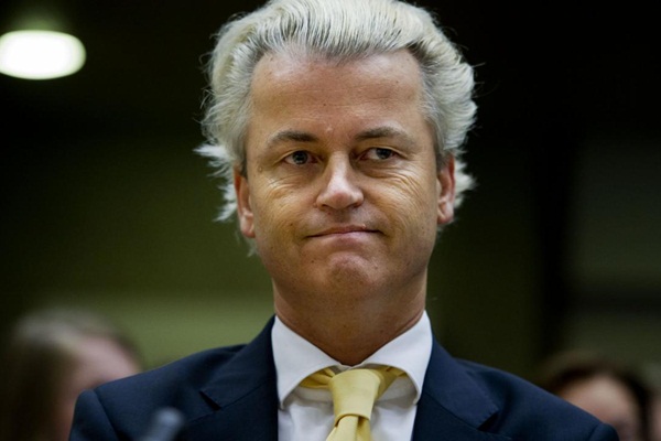'Türk istemiyorum' diyen Wilders'a cevap