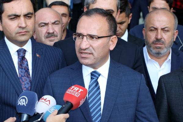 Bekir Bozdağ'dan CHP'ye 'diktatör' eleştirisi