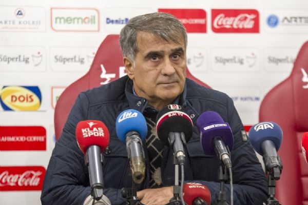 Şenol Güneş: Kaybetseydik UEFA'ya da katılamayabilirdik
