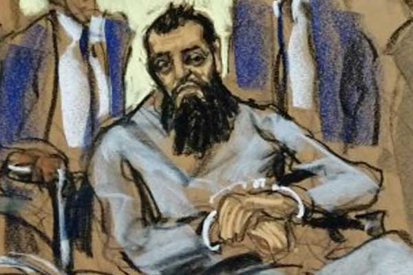 New York'taki saldırıyı düzenleyen zanlı ifade verdi